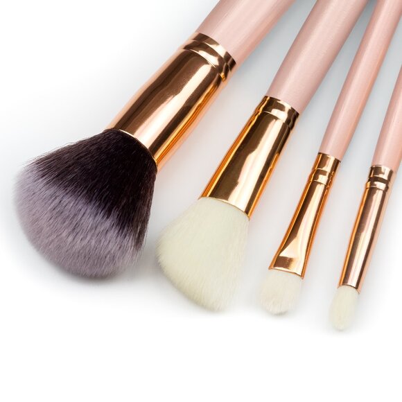 HARPER BELLE BEAUTY Pink 15-Piece Makeup Brush Set - Picture 4 of 6